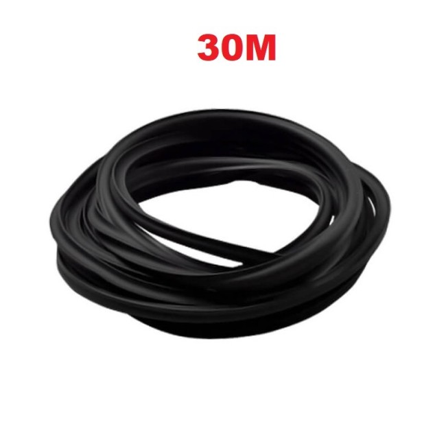 Jonc de joint (noir) 30 mètres