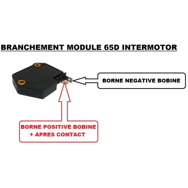 Module allumeur électronique - Intermotor