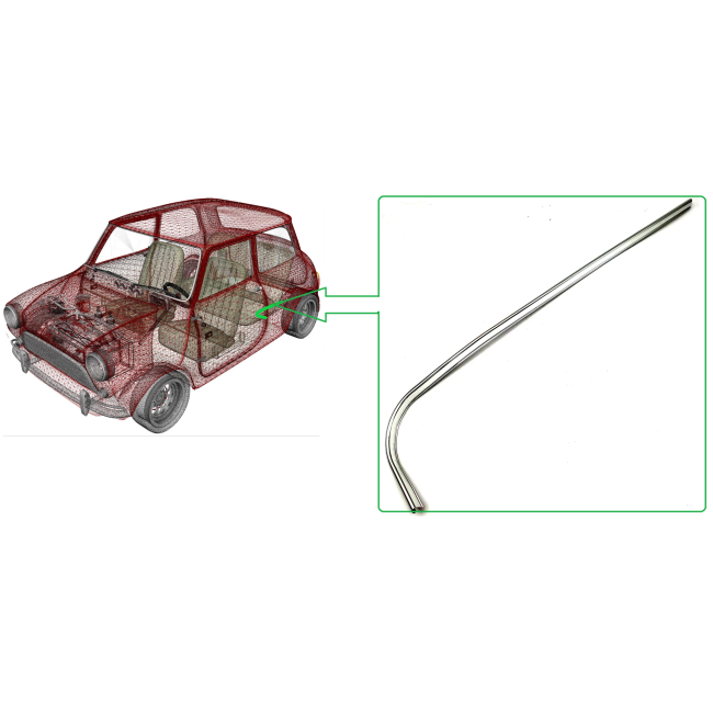 Jonc chromé de vide poche G - Austin Mini