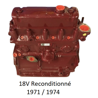Moteur 1800cc - MGB - 18V 1971/74