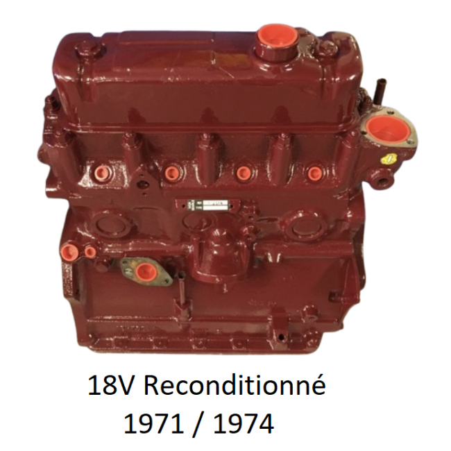 Moteur 1800cc - MGB - 18V 1971/74