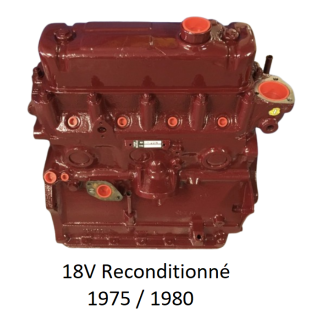 Moteur 1800cc - MGB - 18V 1975/80