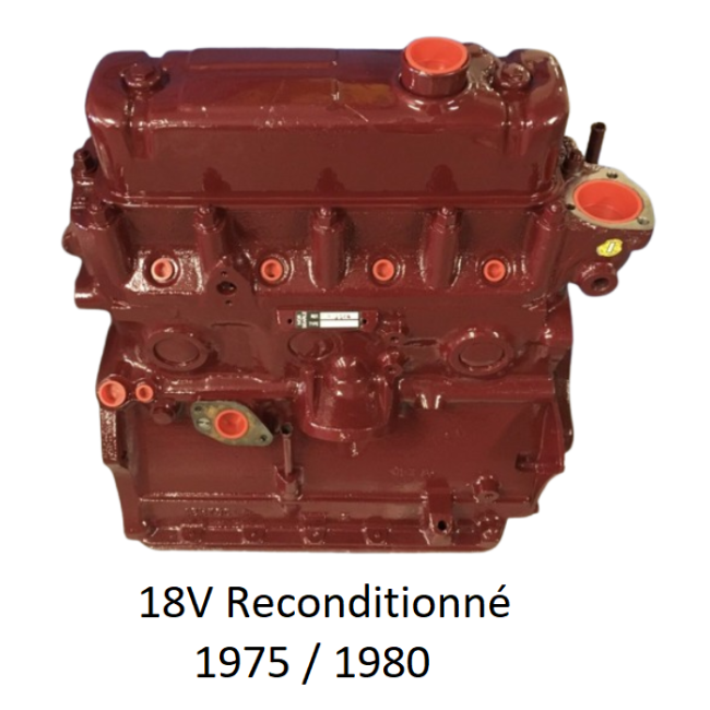 Moteur 1800cc - MGB - 18V 1975/80