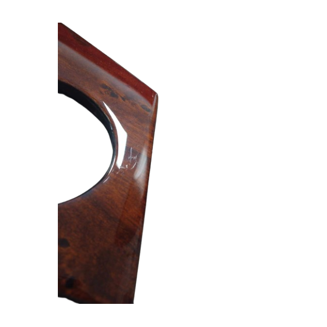 Tableau de bord bois ronce de noyer  - Mini - DESTOCK