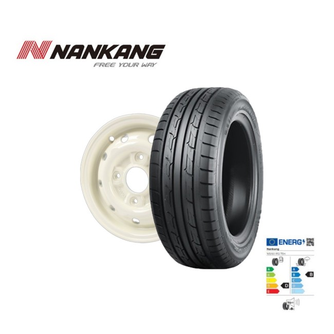 Pack jante 4.5 x 10 Cooper S Rim - Blanc