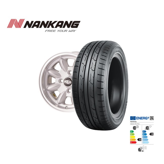 Pack 1 Jante - 5.5 x 12 - Superlight - (Couleur/Pneu au choix)