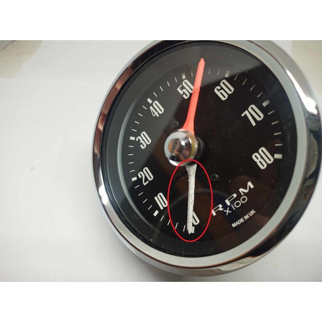 Compte-tours 0 - 80 RPM Smiths (Diam. 80mm) DESTOCK