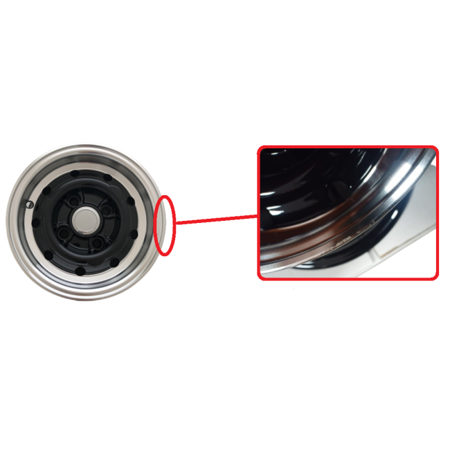 5x10 - Jante AUG WHEEL Conversion 12 - Noir - DESTOCK