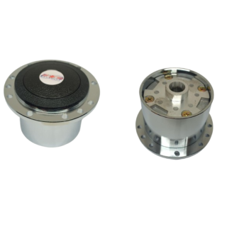 Moyeu chromé ''Mountney '' Triumph