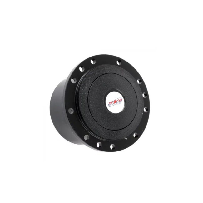 Moyeu volant noir ''Mountney ''  VW T2 - 1968 à 1974