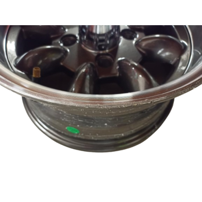 6 x 12 - Jante Minilight Anthracite - DESTOCK