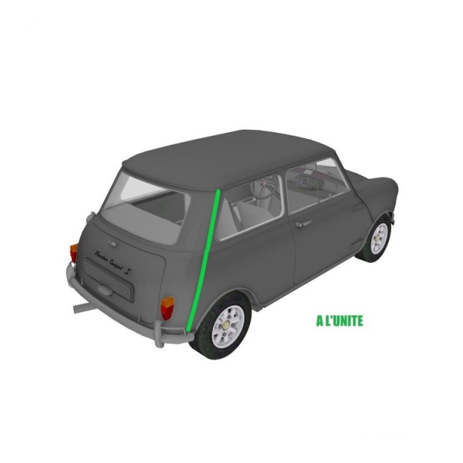 Baguette arrière gauche Austin Mini - 1959 à 2000 ORIGINE