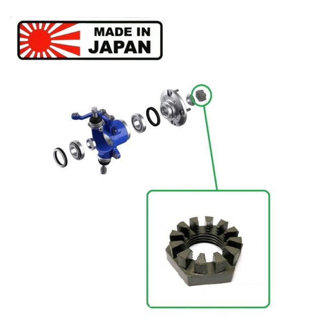 Ecrou de cardan - Made in Japan