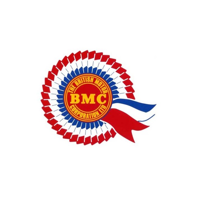 Autocollant BMC extérieur (vitrophanie)