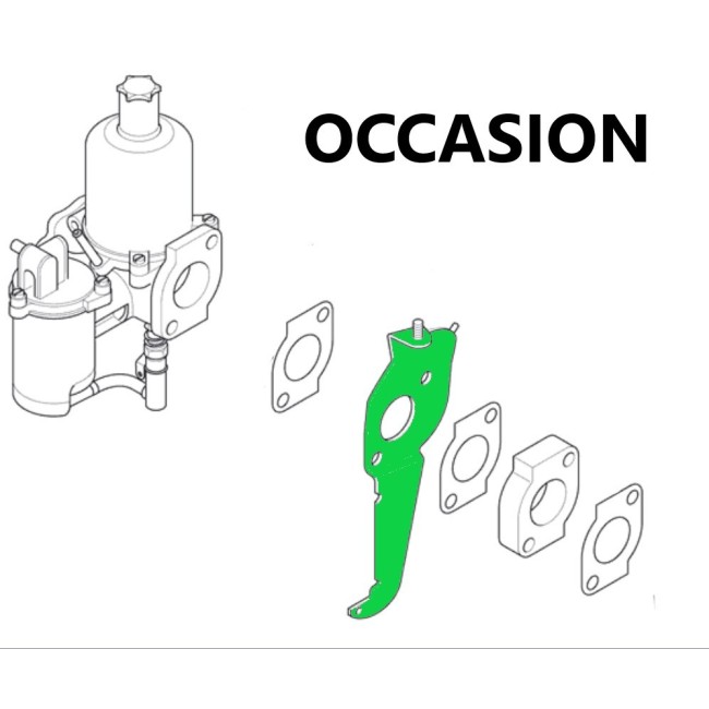 Tôle pare feu carburateur HS4 - OCCASION