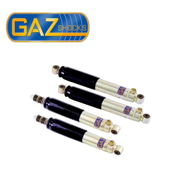 N°13 - Pack Amortisseurs Gaz Shocks court Av /Ar (réglable) (les 4)
