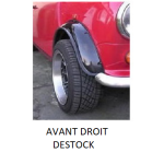 Extension aile GP6 Avant droite DESTOCK