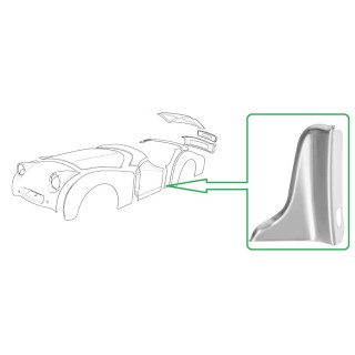 Protection d'aile arrière Gauche - Triumph TR2 / TR3/ TR3A
