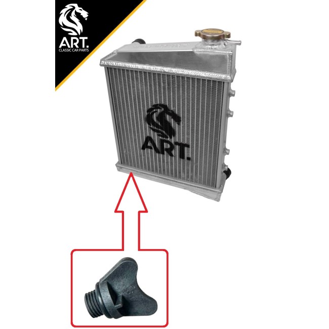 Bouchon purge de radiateur Alu - ART Classic Car Parts®
