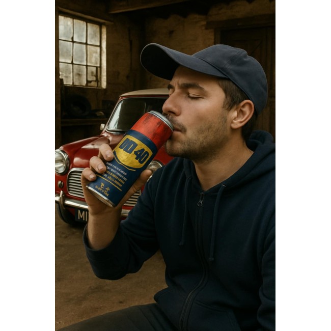 Gourde ''WD40'' Inox / 500ml