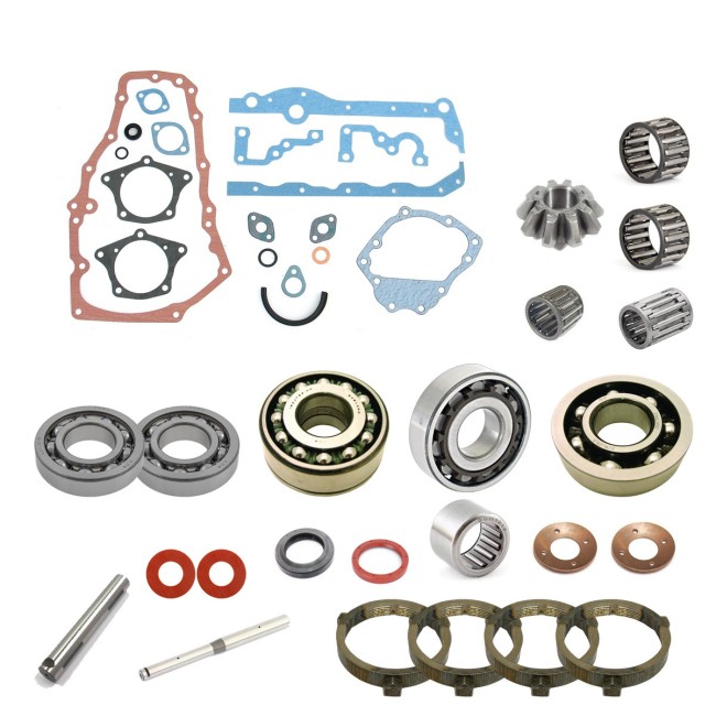 Kit réfection de boite Austin Mini - Pré A+