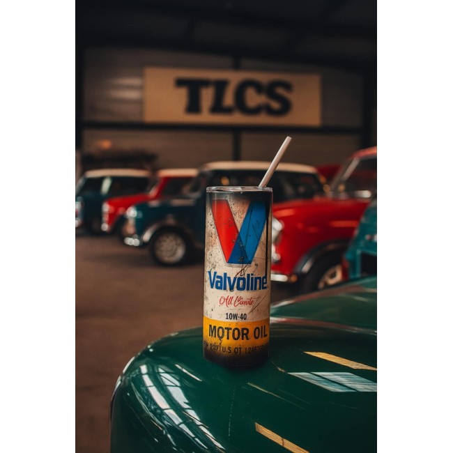 Gourde ''Valvoline'' Inox / 500ml