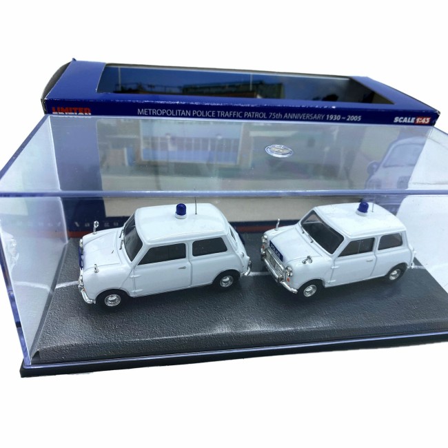 Miniature Mini Police Whiskey 11 et Whiskey 12 