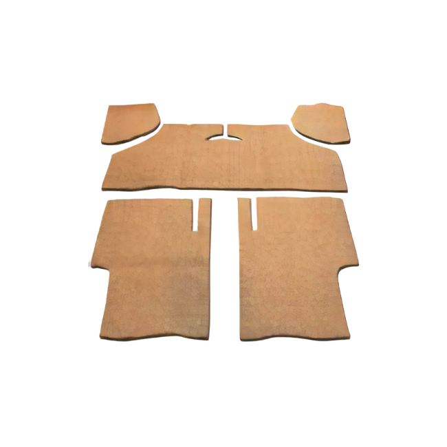 Kit moquette insonorisant de caisse