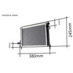 Radiateur Mini MPI - 1997 à 2000 ORIGINE