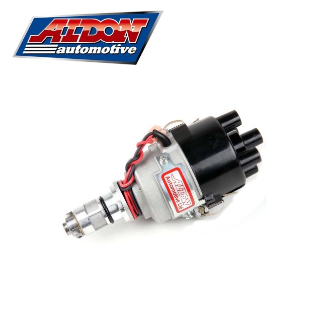 Allumeur 59D - vis patinées jaune - sans dépression - ALDON RALLY