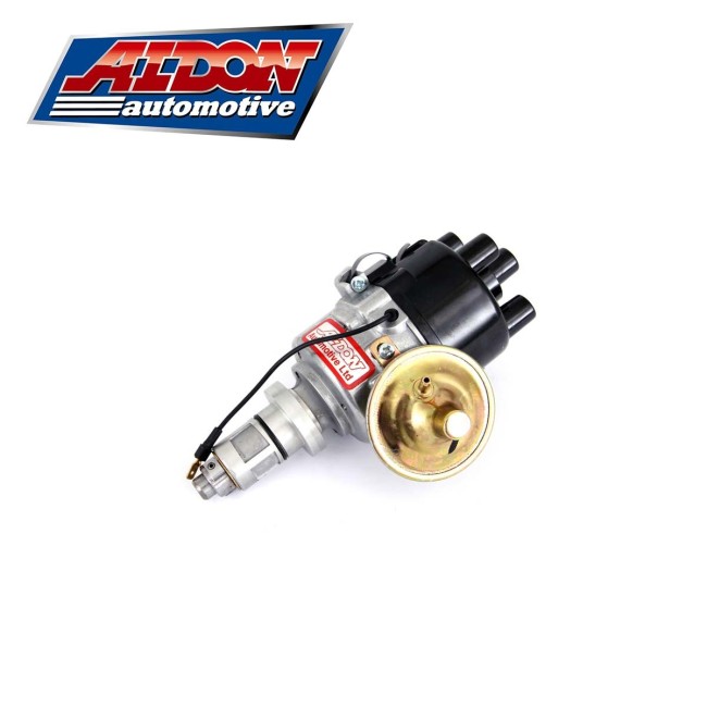 Allumeur 59D - vis patinées jaune - avec dépression - ALDON CIRCUIT