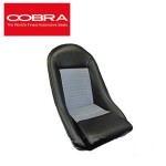 Siège baquet Austin Mini - Cobra Retro Classic (Noir/Gris)