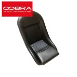 Siège baquet Austin Mini - Cobra Retro Classic (Noir)