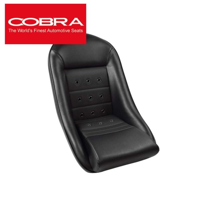 Siège baquet Austin Mini - Cobra Retro Classic (Noir)