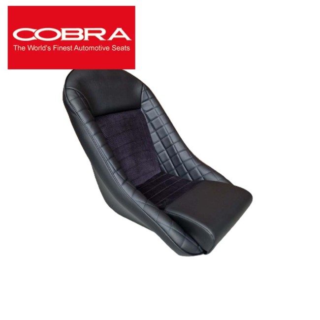 Siège baquet Austin Mini - Cobra Retro Classic Alpine (Noir)