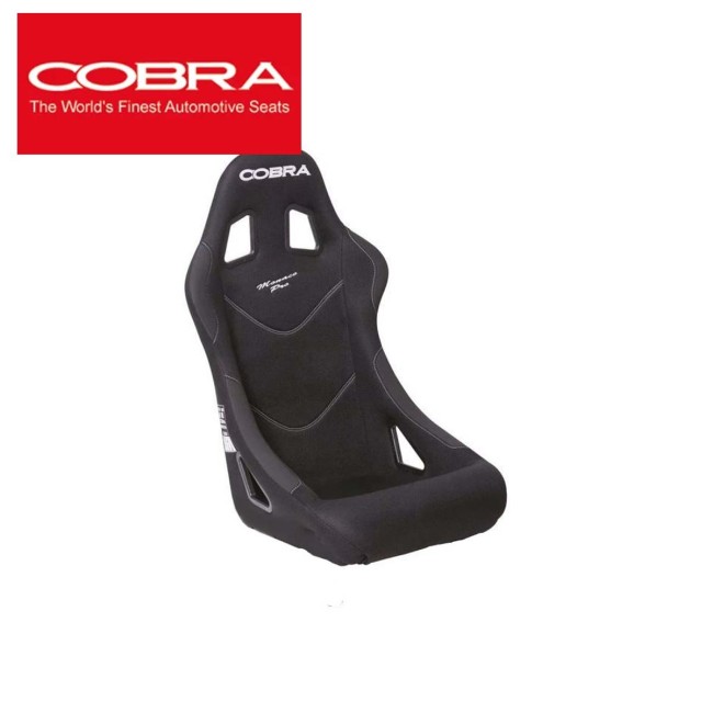 Siège baquet Austin Mini - Cobra Monaco Pro (Noir)