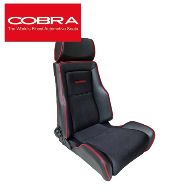 Siège baquet Austin Mini - Cobra Le Mans (Noir)