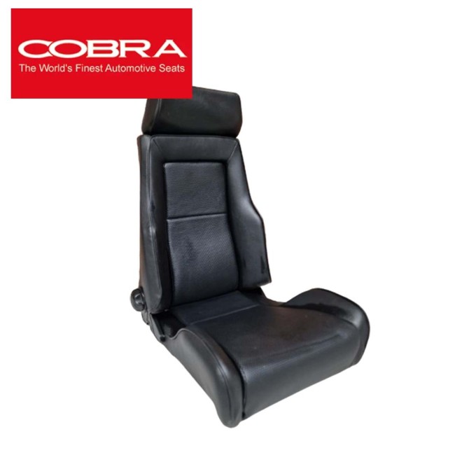 Siège baquet Austin Mini - Cobra Le Mans (Noir)