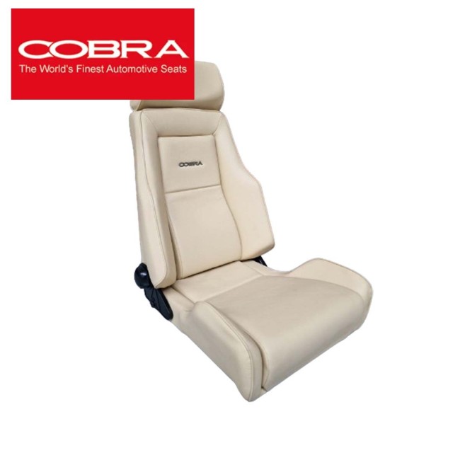 Siège baquet Austin Mini - Cobra Le Mans (Beige)