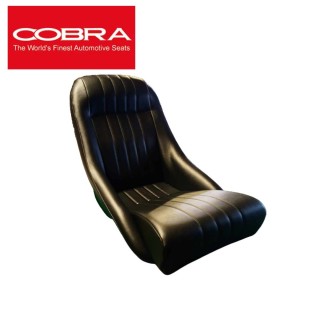 Siège baquet Austin Mini - Cobra Classic Vinyle (Noir)