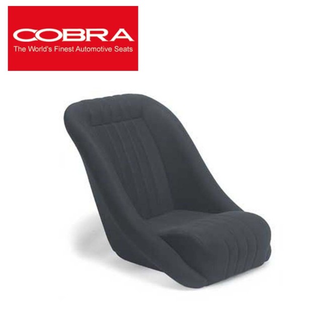 Siège baquet Austin Mini - Cobra Classic Tissu (Noir)
