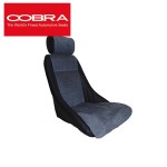 Siège baquet Austin Mini - Cobra Alpine Replica (Gris)