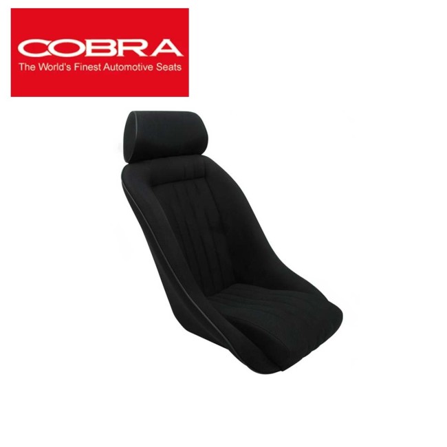 Siège baquet Austin Mini - Cobra Classic (Noir)