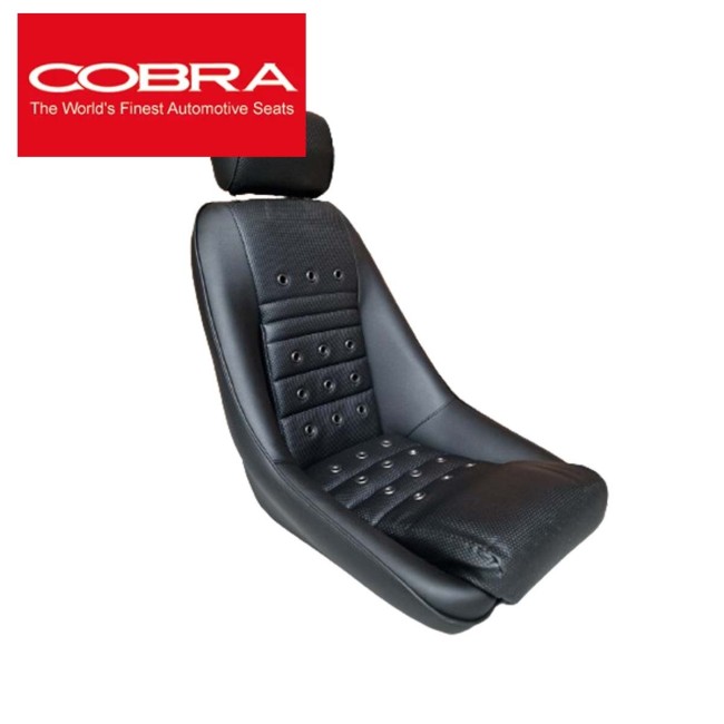 Siège baquet Austin Mini - Cobra Classic (Noir)