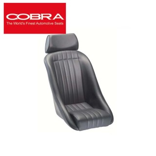 Siège baquet Austin Mini - Cobra Classic (Noir)