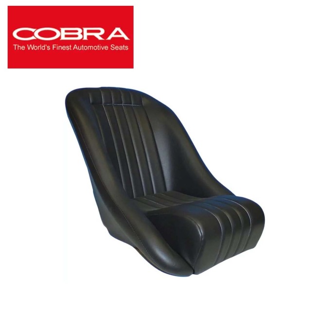 Siège baquet Austin Mini - Cobra Classic (Noir)