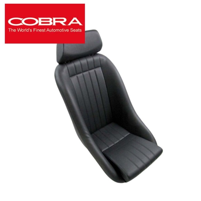 Siège baquet Austin Mini - Cobra classic (Noir)