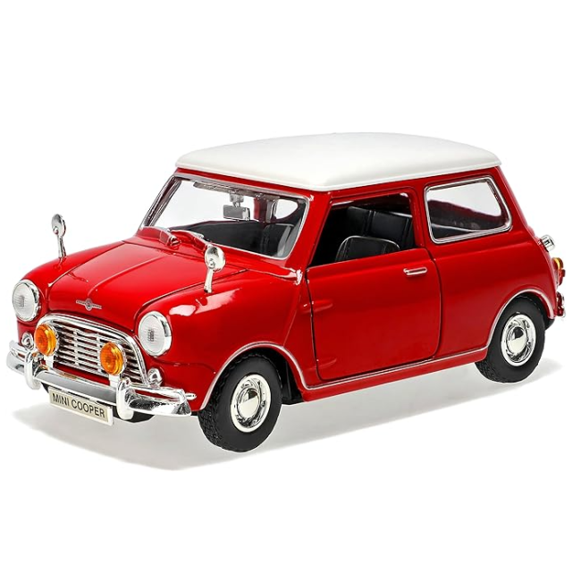 Miniature Austin Mini Cooper 1959 - 1/18