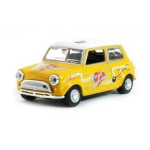 Miniature Austin Mini - Just Divorced - 1/43