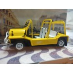 Miniature Mini Moke Jaune - 1/43